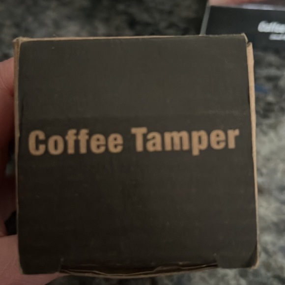 NWT coffee lover set—tamper and distributor - Picture 2 of 8